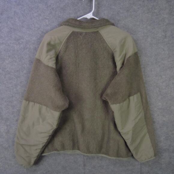 US Army ECWCS Gen III Fleece Jacket Mens Large Regular Made USA - Picture 9 of 10